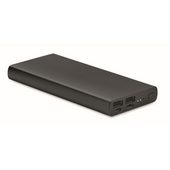 Power Bank solare in bambù 8000 mAh