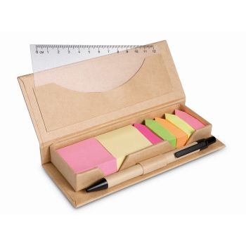 Sticky Notes a forma di cuore - 10 Pack Self Stick Post Memo Carino colore  misto per ufficio / casa / cucina / scuola